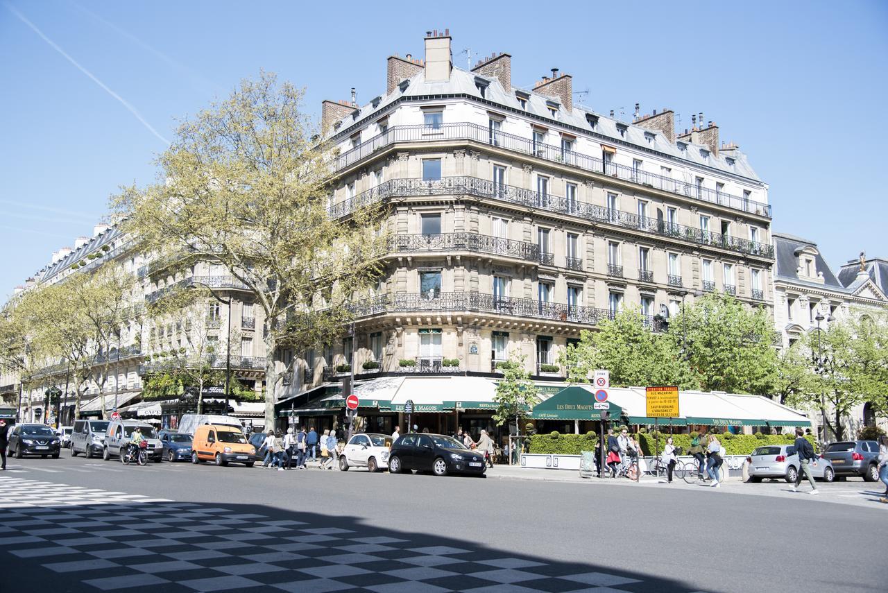 Veeve - Studio By The Jardin Du Luxembourg Apartment Paris Exterior photo